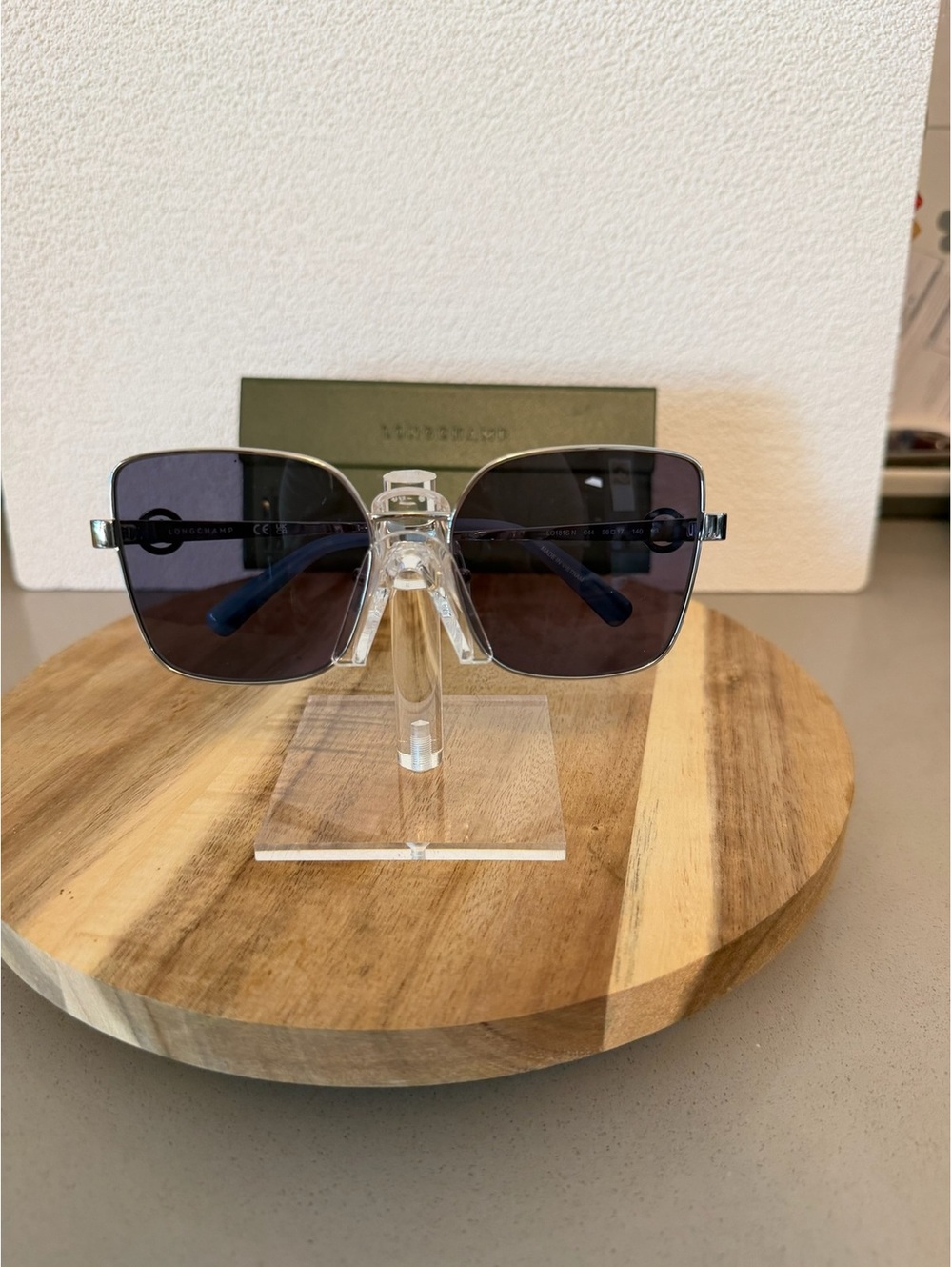 Longchamp Eyeglasses Blue Size OS